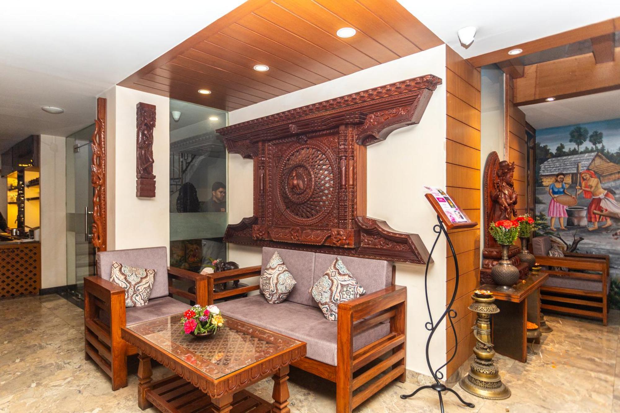 فندق كوتومبا Lalitpur المظهر الخارجي الصورة