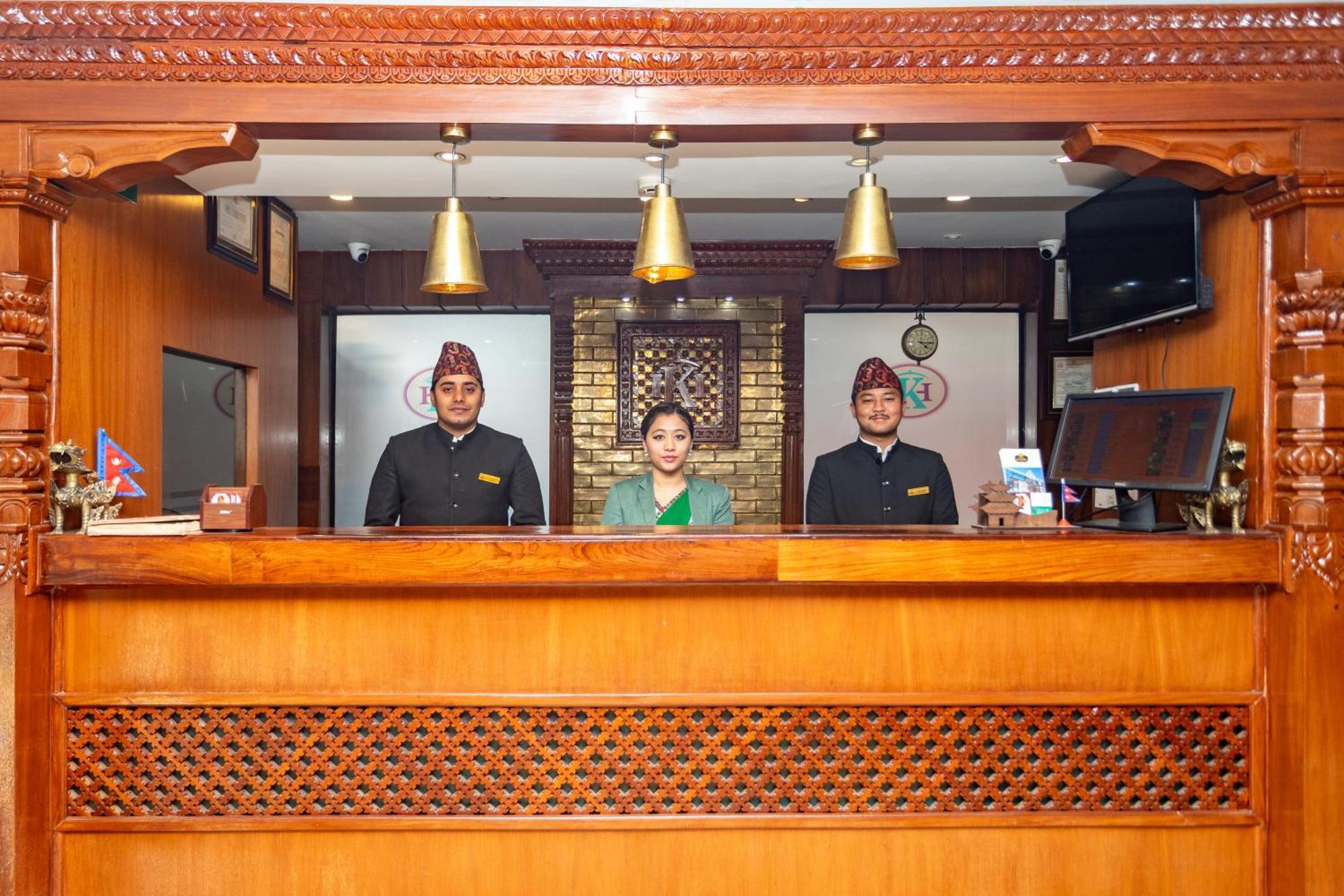 فندق كوتومبا Lalitpur المظهر الخارجي الصورة