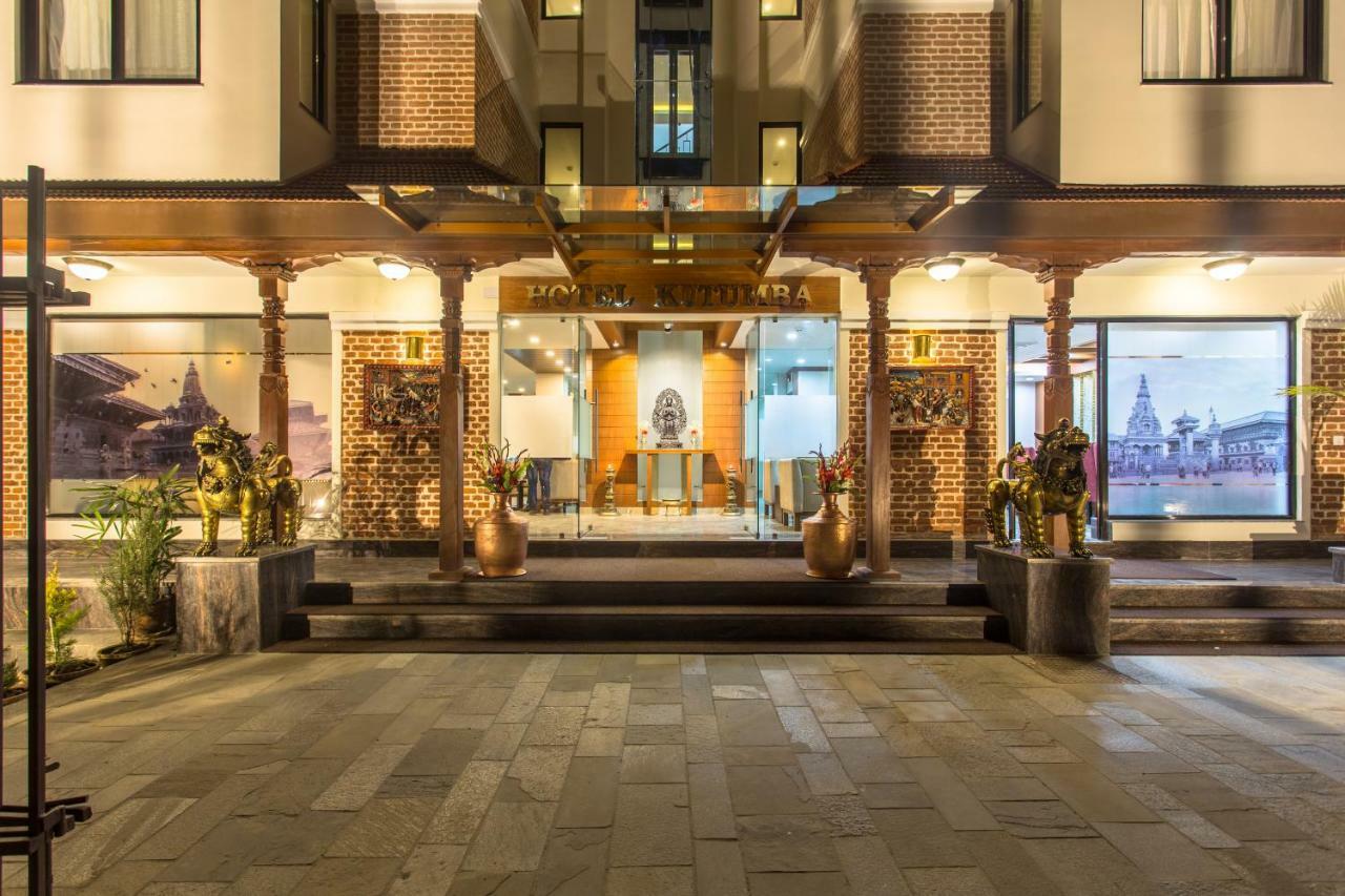 فندق كوتومبا Lalitpur المظهر الخارجي الصورة